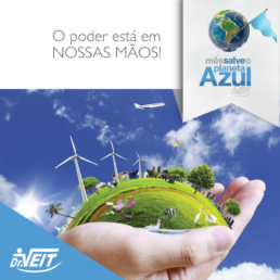 Salve O Planeta Azul