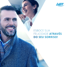 Esboce sua felicidade, através do seu sorriso