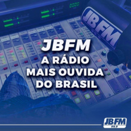 JBFM a rádio mais ouvida do Brasil