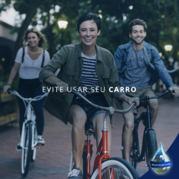 evite usar seu carro