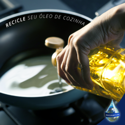 óleo de cozinha práticas sustentáveis