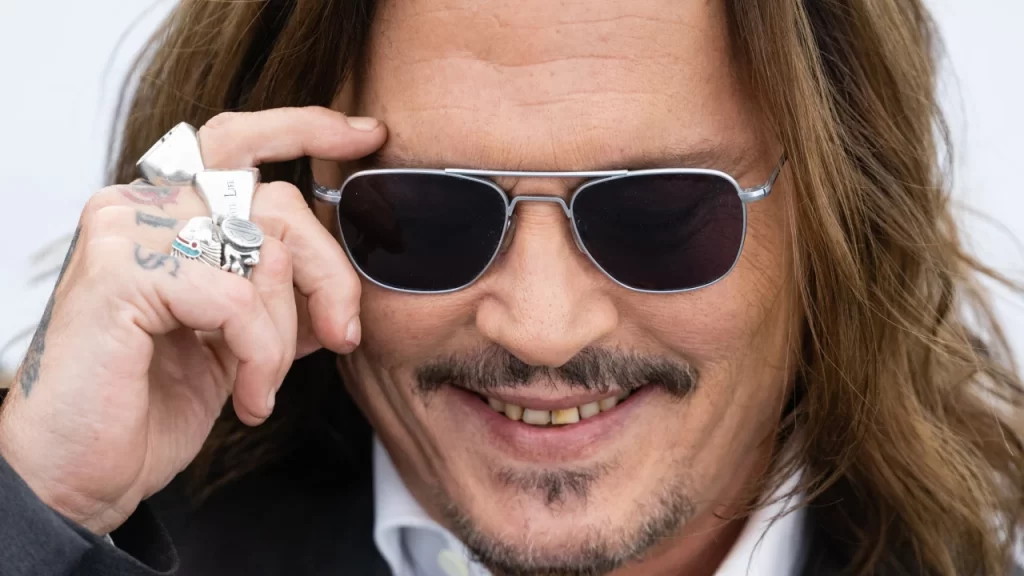 estado bucal de Johnny Depp