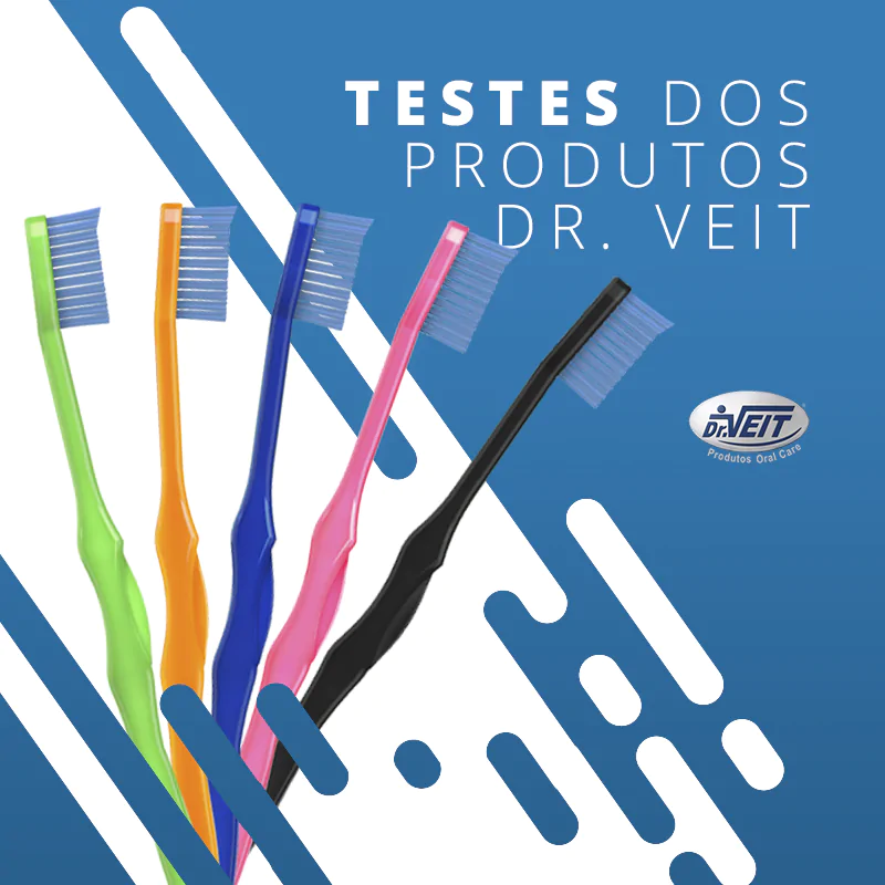 Teste de produtos bio Dr. Veit