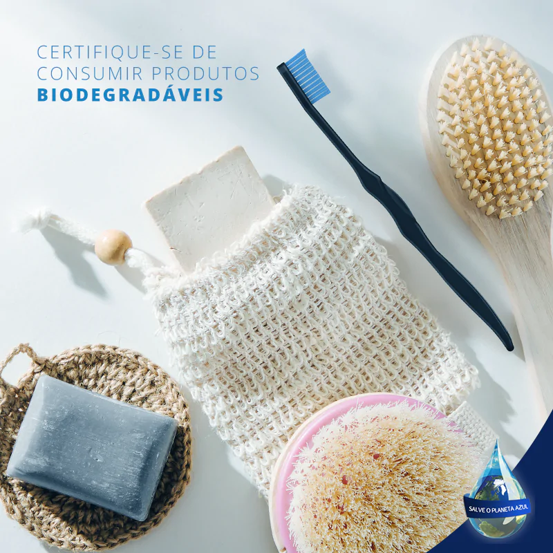consumo de produtos biodegradáveis